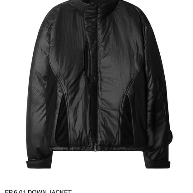 xlim ep6 01 down jacket XL