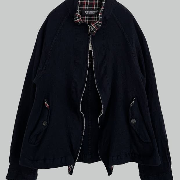 언더커버 18aw 축융 울 바라쿠타 자켓