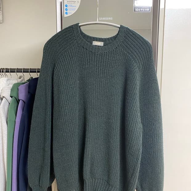 80s 꼼데가르송 옴므 니트