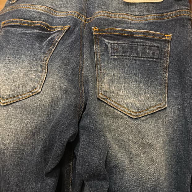 스톤아일랜드 빈티지 청바지