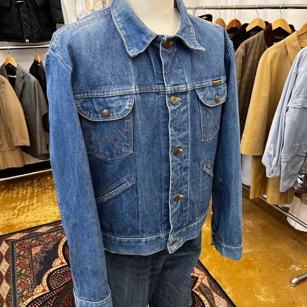 랭글러 데님 트러커 자켓