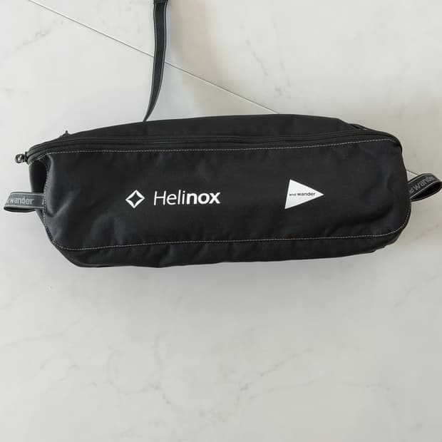 앤드원더 x 헬리녹스 체어투 판매 (1회 사용)