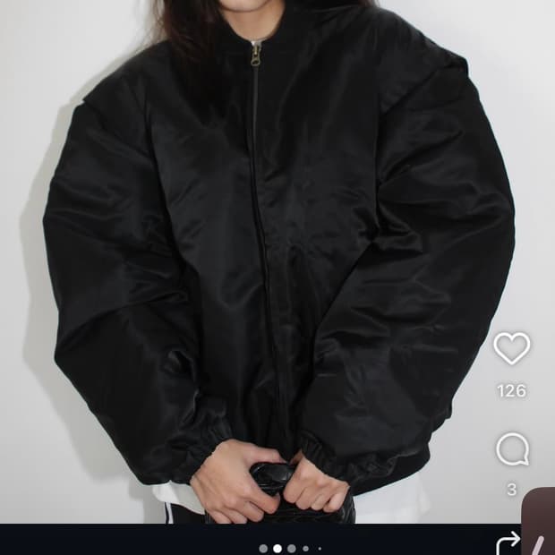 샵 어텐즈 attends 봄버 (구매)