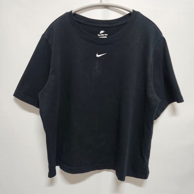 나이키 스우시 크롭 반팔 티셔츠 XL