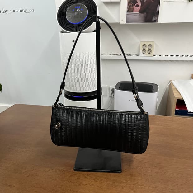 페레가모 레더 숄더백