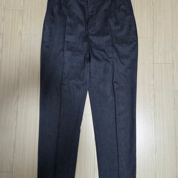 시스템옴므 밴딩 슬랙스 