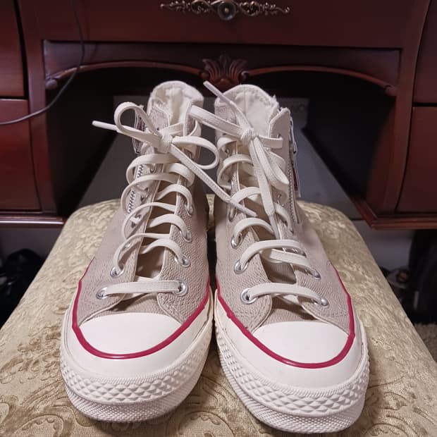 컨버스 척테일러 1970s 폼파루스하이 스니커즈