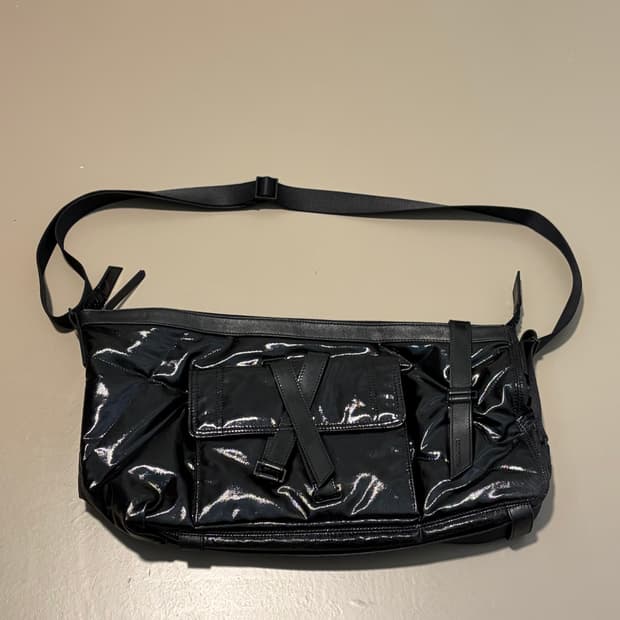 08aw 디올 옴므 르 미에르 메신저 백