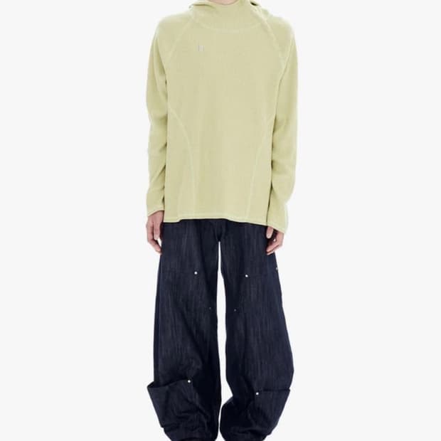 할로미늄 와플 후디