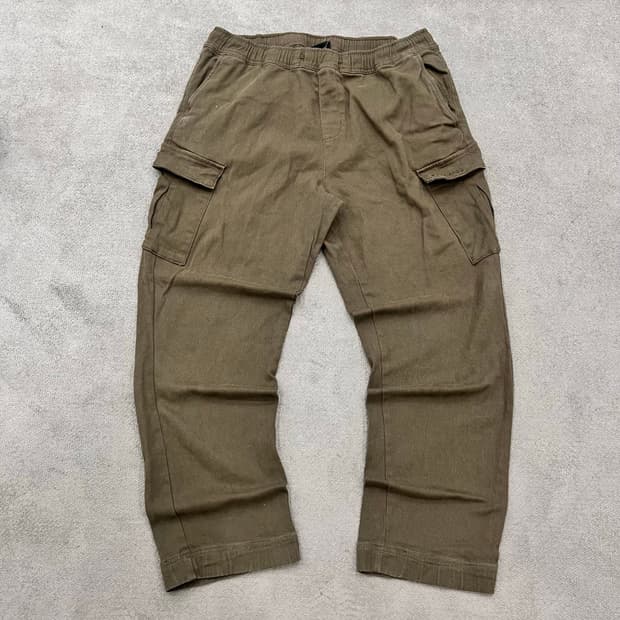 3XL 버카루 카고 팬츠 브라운