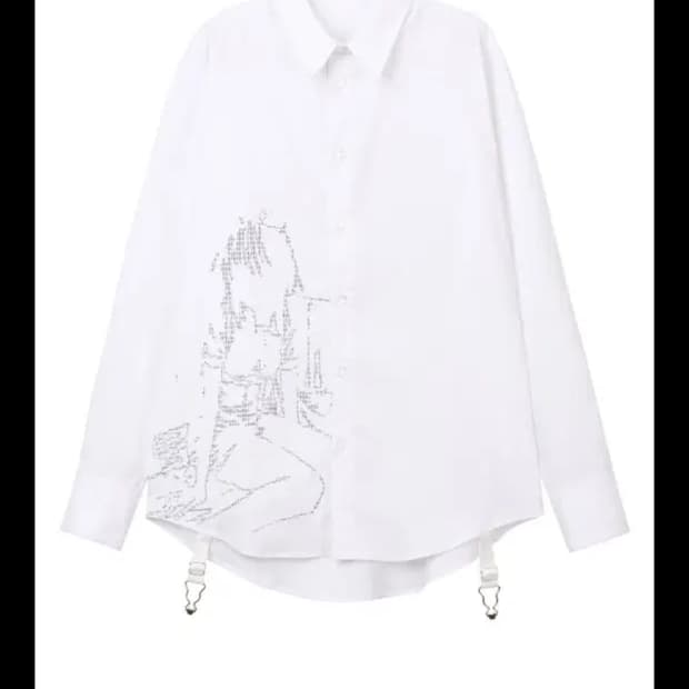 본네 보이프렌드 셔츠