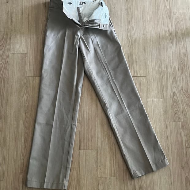 디키즈(Dickies) 오리지널 874 워크팬츠 Desert Sand
