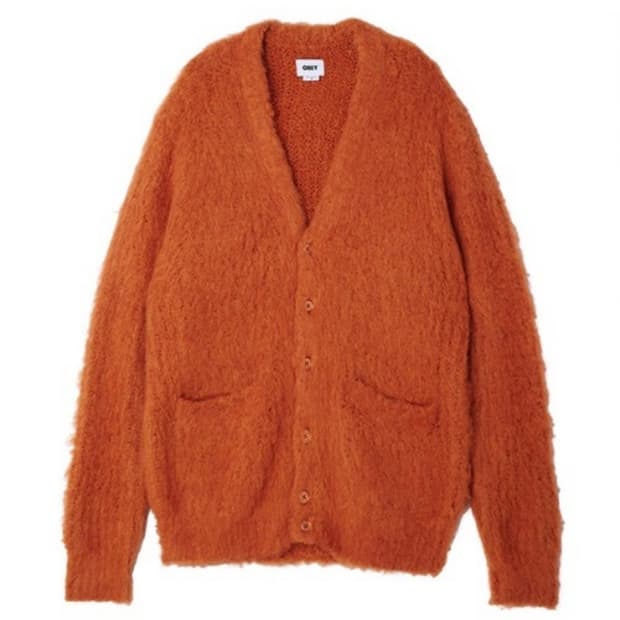 오베이 가디건 PATRON CARDIGAN GINGER