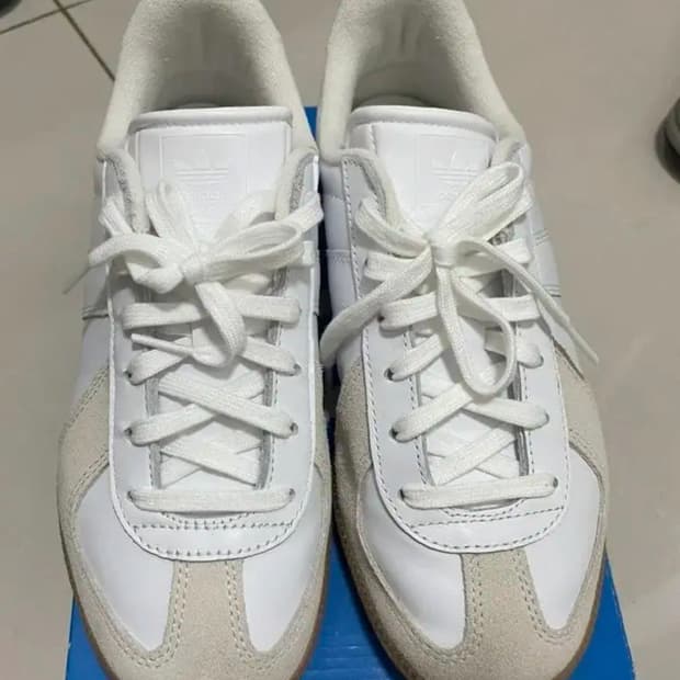 아디다스 BW Army White 아미 화이트 240 
