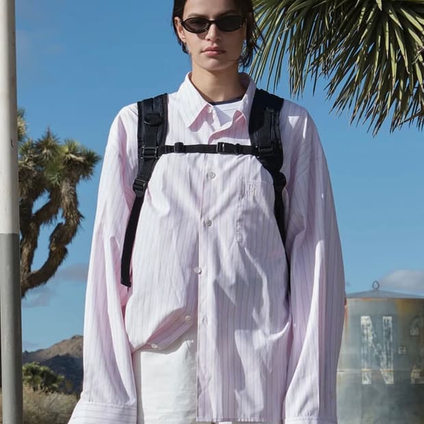 로우클래식 셔츠 OVERSIZED Lc PATTERN SHIRT