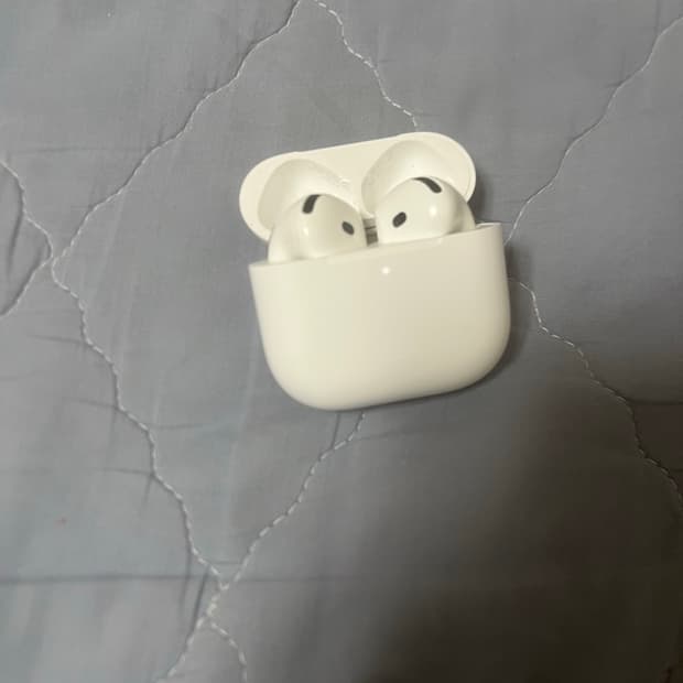 에어팟 4세대 노캔