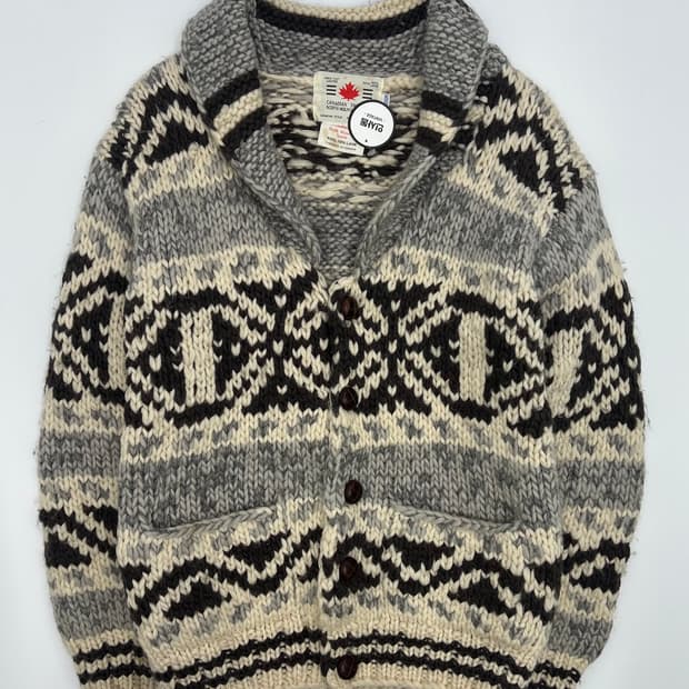 캐네디언 헤비 울 스웨터