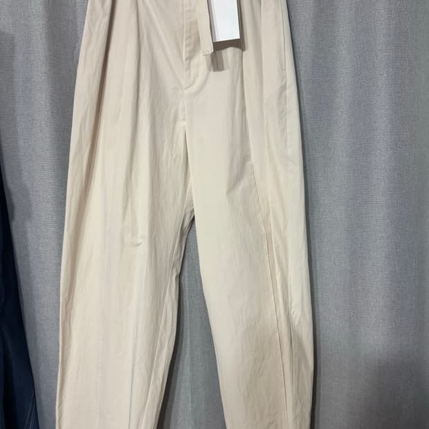 아모멘토 코튼팬츠