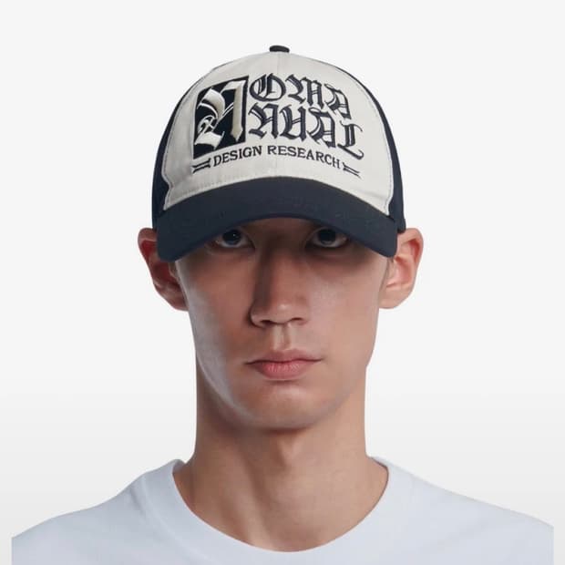 노매뉴얼 볼캡