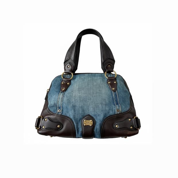 마이클코어스 데님백 가방 토트 숄더 MICHAEL KORS