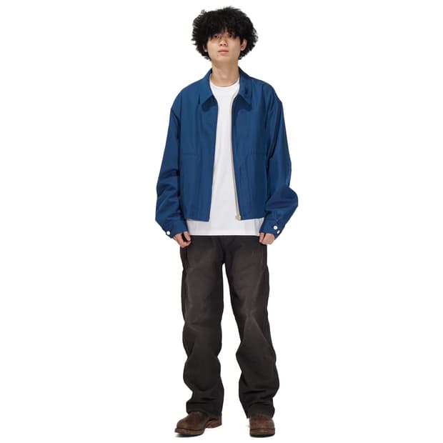 Visvim “somer swing top” - blue, size 4