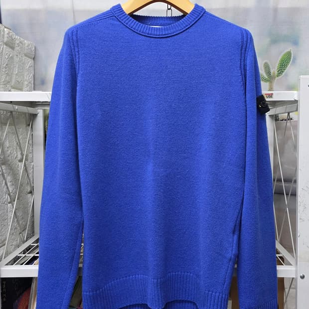 스톤아일랜드 키즈니트 14 주니어 와펜 스웨터  MM18