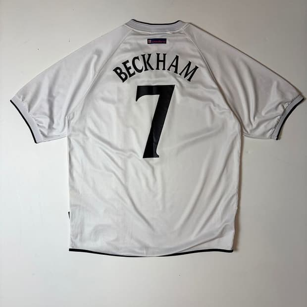 엄브로 잉글랜드 국대 데이비드 베컴 반팔 유니폼 PN9566