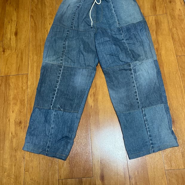 빈티지 데님팬츠