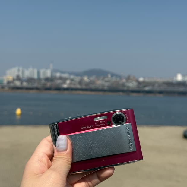 소니 사이버샷 DSC-T5 | 작례 O