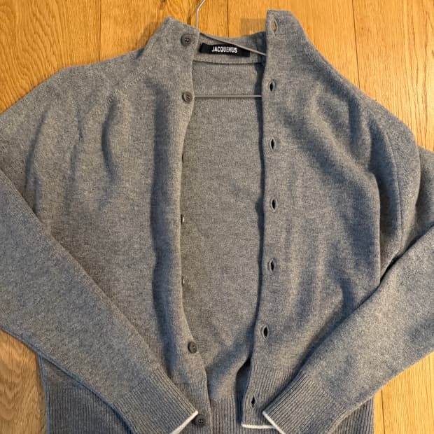 Jacquemus 캐시미어 가디건