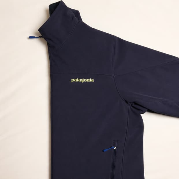 파타고니아 adze 소프트 쉘 자켓