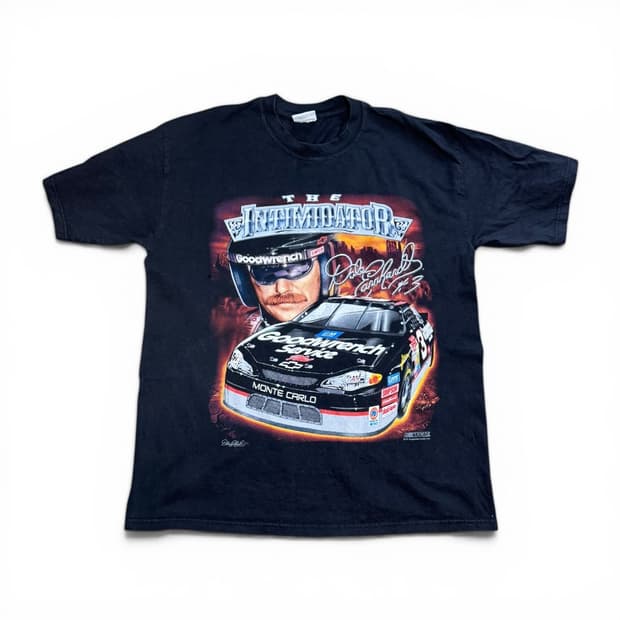 90‘s 빈티지 나스카 프린팅 티셔츠