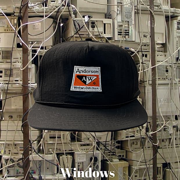 Vintage 90's Windows Cap