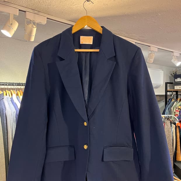 80-90년대 펜들턴 금장 울 블레이저 (미국제)