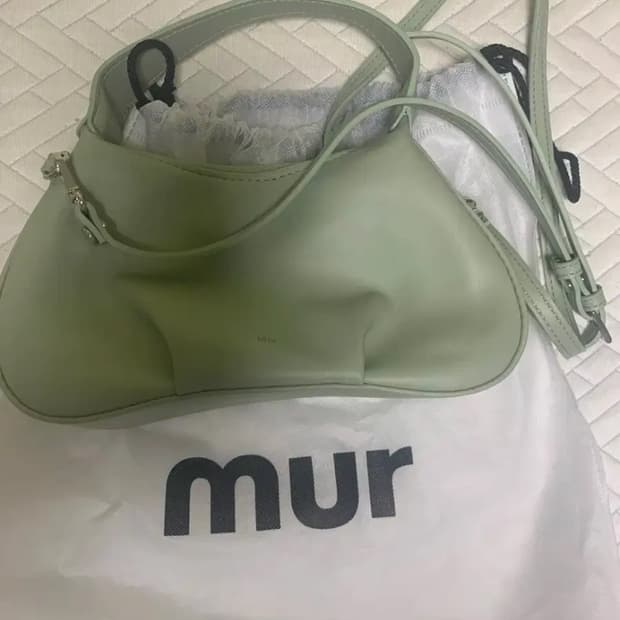 무르 에떼백미니 ㅡ 플레인민트