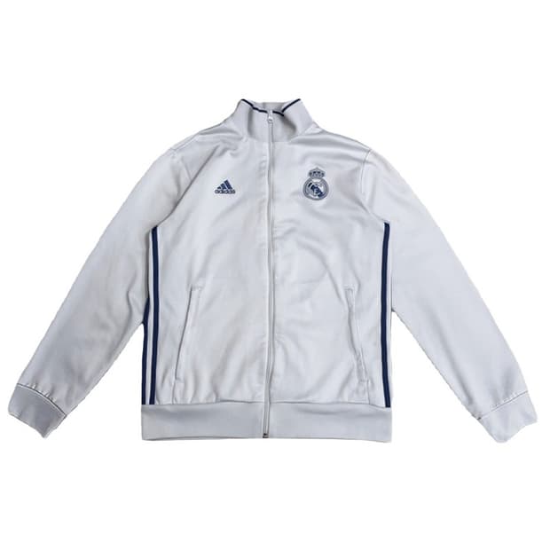 ADIDAS 레알 마드리드 3S 트랙자켓 100
