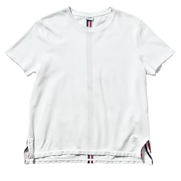 (매장판) 톰브라운 RWB 센터백 반팔 티셔츠