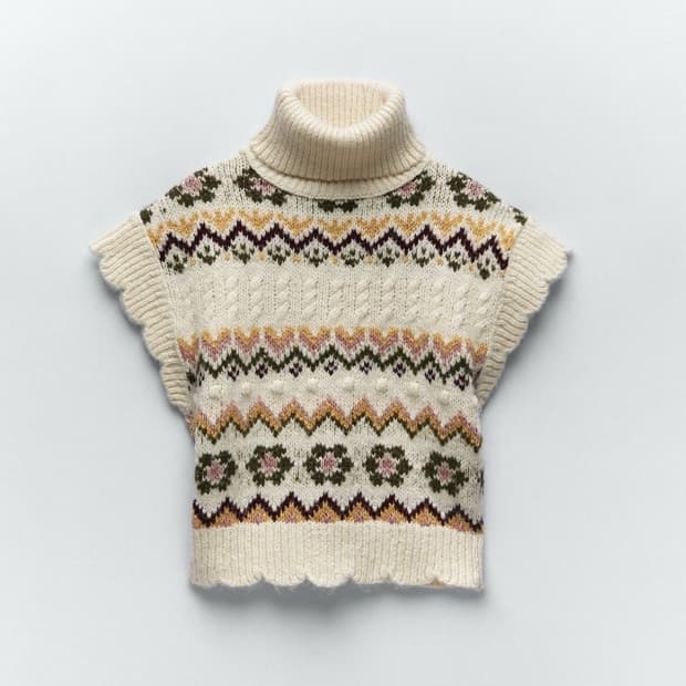 ZARA 카리나 니트