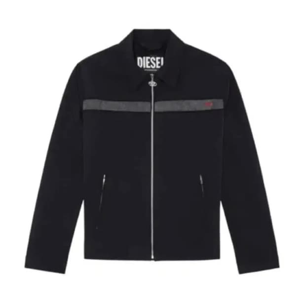 디젤 J-토미 자켓 블랙 L