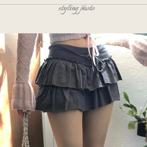 클라우드이모션 캉캉팬츠 (charcoal)