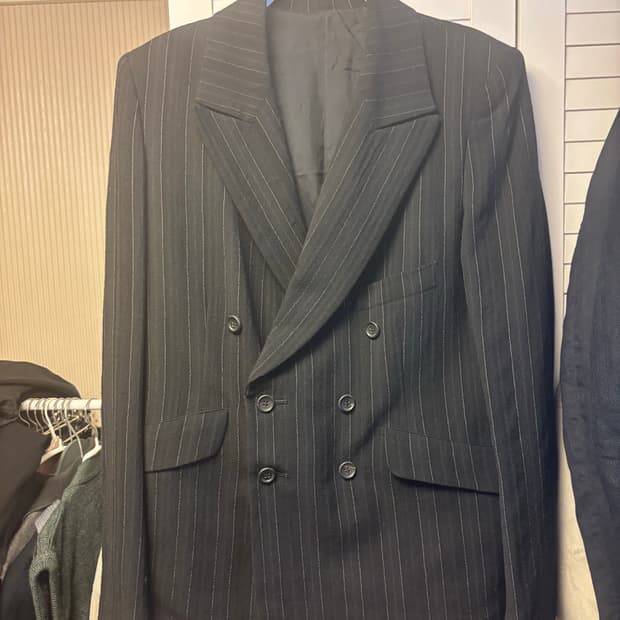 80-90s Y's 더블 브레스티드 테일러드 자켓