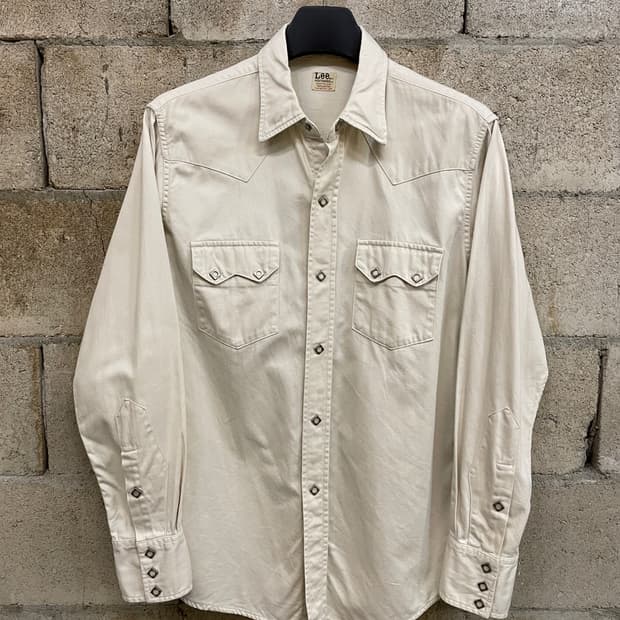 90s 리 웨스터너 웨스턴 셔츠