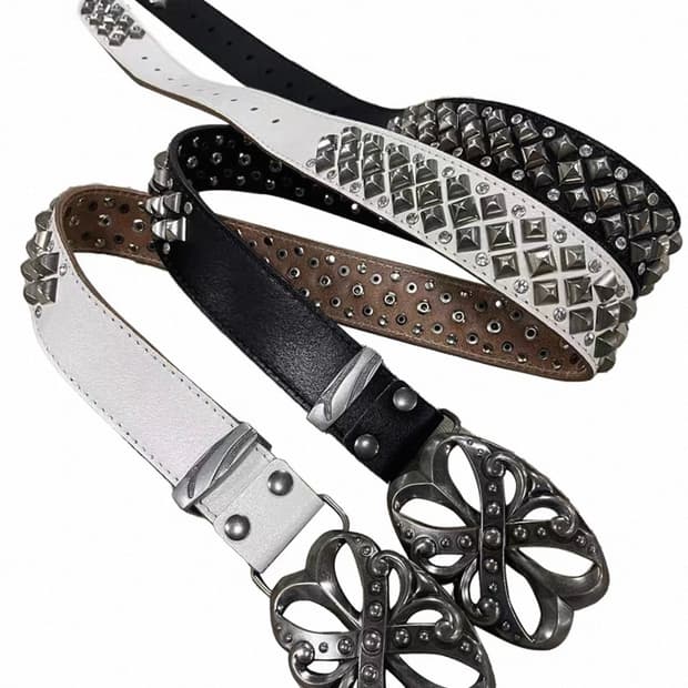 DND4DES 스터드 벨트