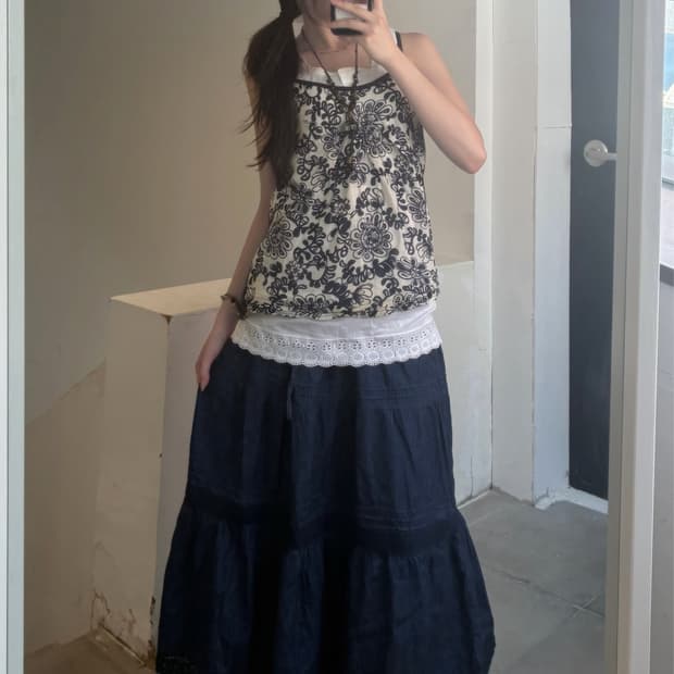 Earthy Blossom Tiered 🪼🪽