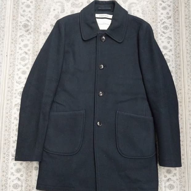 비바스튜디오 진네이비 캐쥬얼 울 코트 S