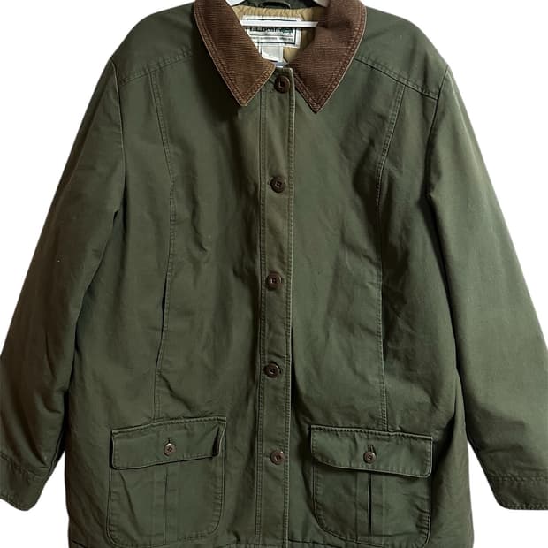 엘엘빈 프리마로프트 헌팅 자켓