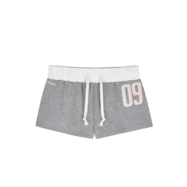 새상품) 클리시어 09 numbering shorts gray/pink