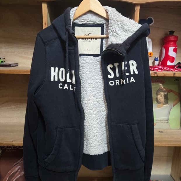 홀리스터 후드집업 L 100