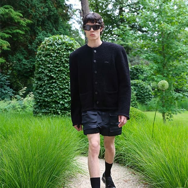 032C 니트 쟁커 kint janker 판매합니다