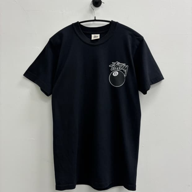 STUSSY 스투시 올드스쿨 그래픽 반팔 티셔츠